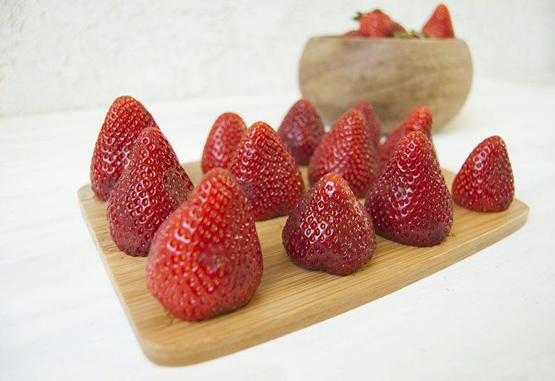 Chocolate Covered Strawberry Witch Hat