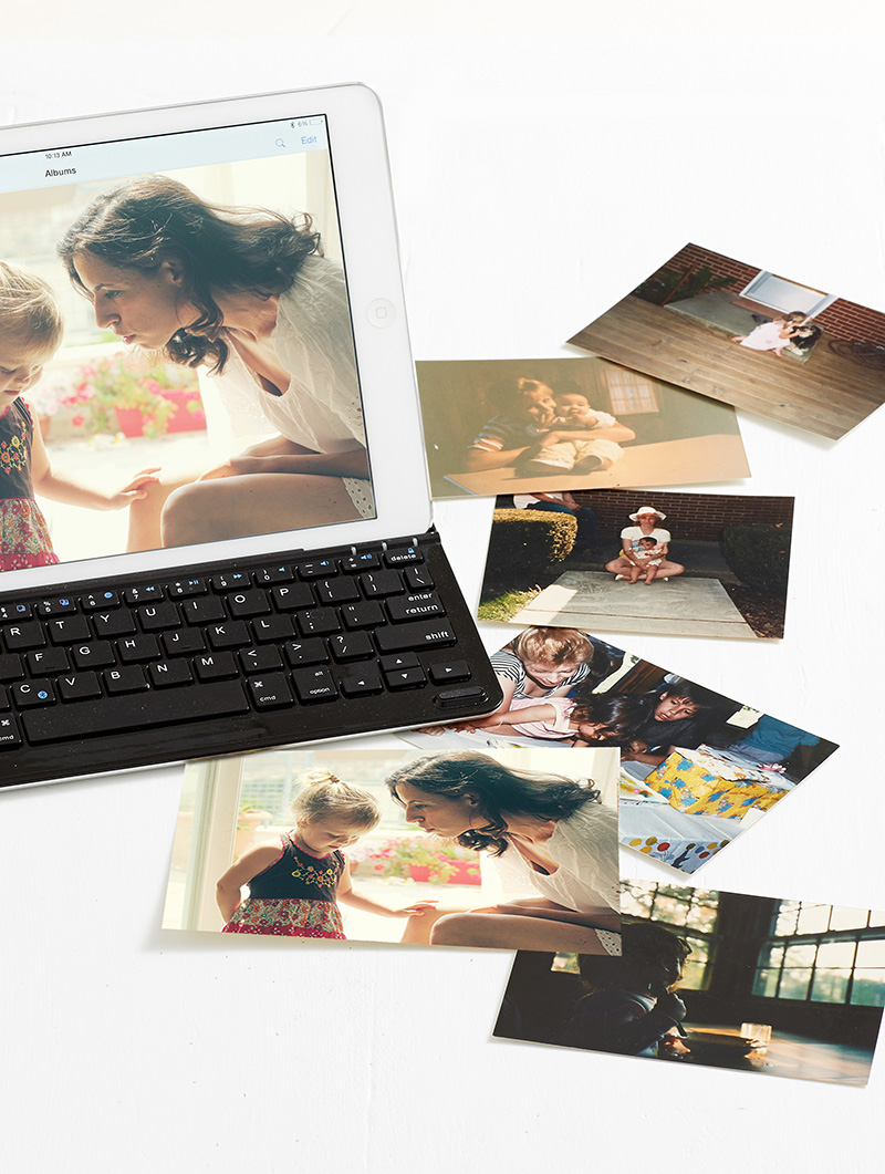 The Ultimate Mother's Day Weekend: Digital Scrapbook