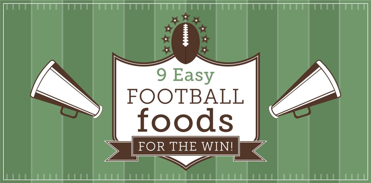 Football Foods Header