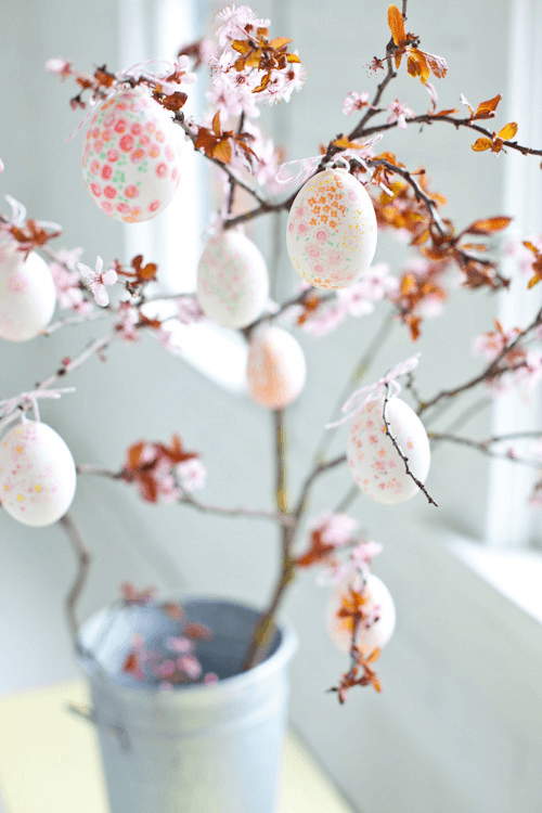 easter tree